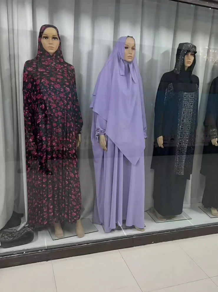 Looking at styles in person