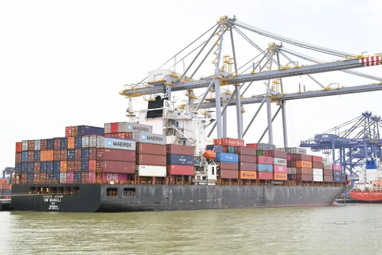 Port and cargo transport infrastructure