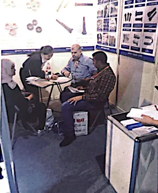 Face-to-face product discussions